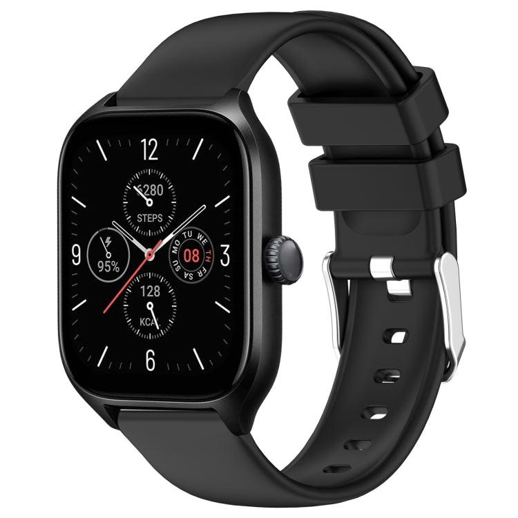 Cinturino per orologio in silicone tinta unita liscio da 20 mm, For Amazfit GTS 4, For Amazfit GTS 4 Mini