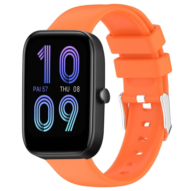 Cinturino per orologio in silicone tinta unita liscio da 20 mm, For Amazfit Bip 3, For Amazfit Bip 3 Pro