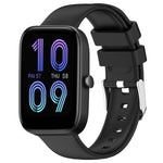 Cinturino per orologio in silicone tinta unita liscio da 20 mm, For Amazfit Bip 3, For Amazfit Bip 3 Pro