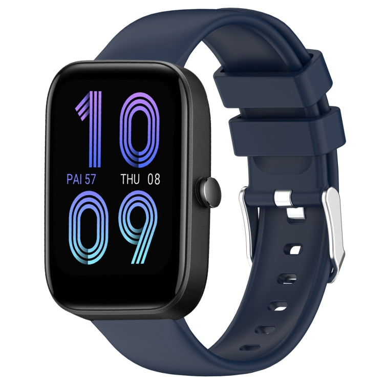 Cinturino per orologio in silicone tinta unita liscio da 20 mm, For Amazfit Bip 3, For Amazfit Bip 3 Pro