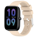 Cinturino per orologio in silicone tinta unita liscio da 20 mm, For Amazfit Bip 3, For Amazfit Bip 3 Pro
