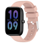 Cinturino per orologio in silicone tinta unita liscio da 20 mm, For Amazfit Bip 3, For Amazfit Bip 3 Pro
