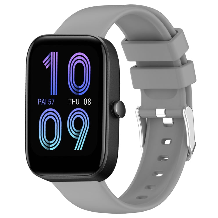Cinturino per orologio in silicone tinta unita liscio da 20 mm, For Amazfit Bip 3, For Amazfit Bip 3 Pro