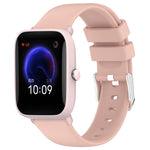 Cinturino per orologio in silicone tinta unita liscio da 20 mm, For Amazfit Pop Pro, For Amazfit Pop