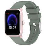 Cinturino per orologio in silicone tinta unita liscio da 20 mm, For Amazfit Pop Pro, For Amazfit Pop