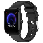 Cinturino per orologio in silicone tinta unita liscio da 20 mm, For Amazfit Pop Pro, For Amazfit Pop
