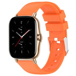 Cinturino per orologio in silicone tinta unita liscio da 20 mm, For Amazfit GTS 2