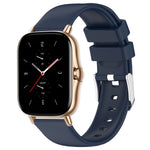 Cinturino per orologio in silicone tinta unita liscio da 20 mm, For Amazfit GTS 2