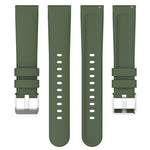 Cinturino per orologio in silicone tinta unita liscio da 20 mm, For Amazfit GTS 4, For Amazfit GTS 4 Mini