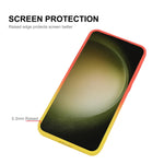 Custodia in silicone ENKAY MagSafe per Samsung Galaxy S23