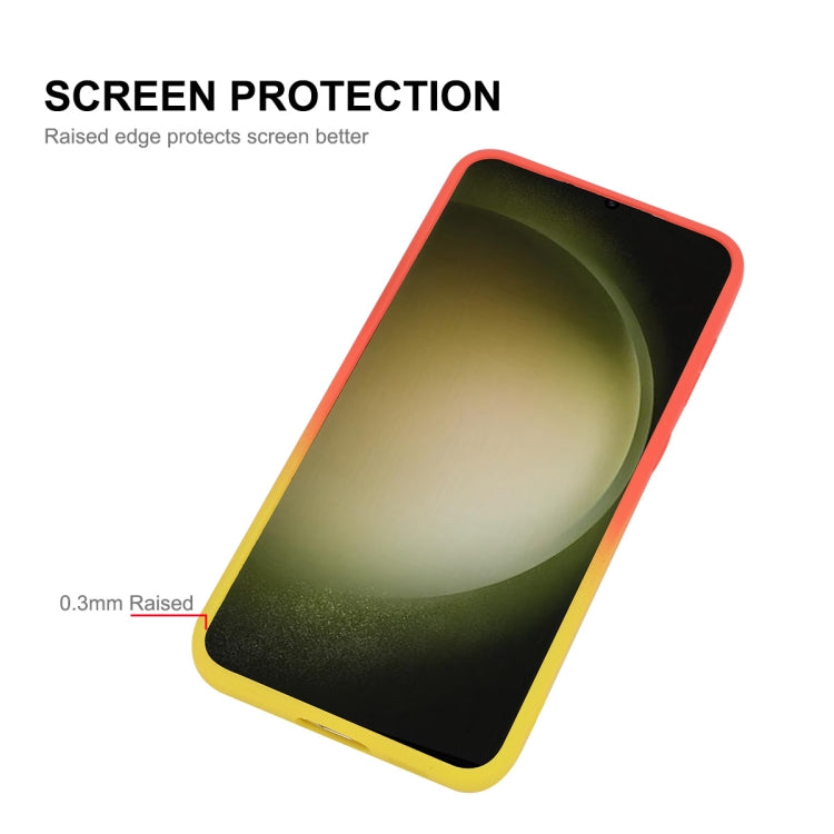 Custodia in silicone ENKAY MagSafe per Samsung Galaxy S23