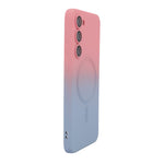 Custodia in silicone ENKAY MagSafe per Samsung Galaxy S23