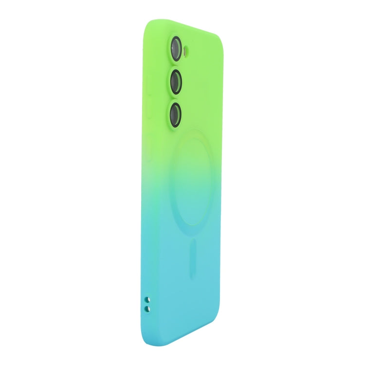 Custodia in silicone ENKAY MagSafe per Samsung Galaxy S23