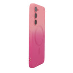 Custodia silicone ENKAY MagSafe per Samsung Galaxy S23 Ultra