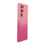Custodia silicone ENKAY MagSafe per Samsung Galaxy S23 Ultra