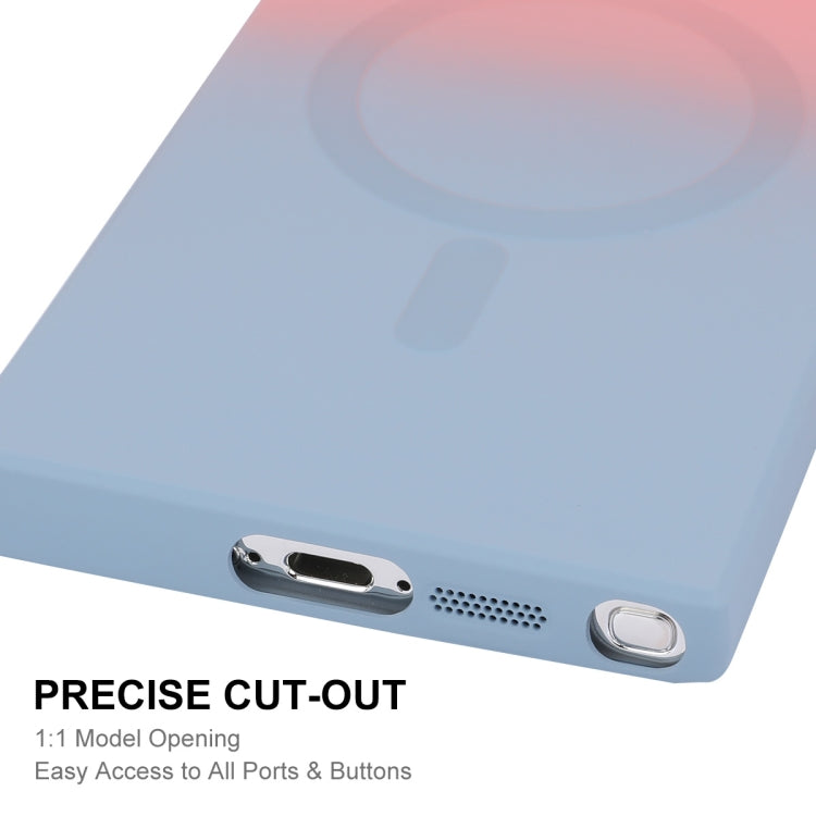 Custodia silicone ENKAY MagSafe per Samsung Galaxy S23 Ultra