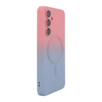 Custodia silicone ENKAY MagSafe per Samsung Galaxy S25