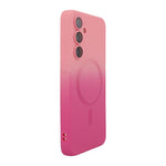 Custodia silicone ENKAY MagSafe per Samsung Galaxy S25