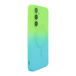 Custodia silicone ENKAY MagSafe per Samsung Galaxy S25