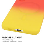 Custodia in silicone ENKAY MagSafe per Samsung Galaxy A25