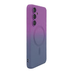 Custodia silicone ENKAY MagSafe per Samsung Galaxy S25
