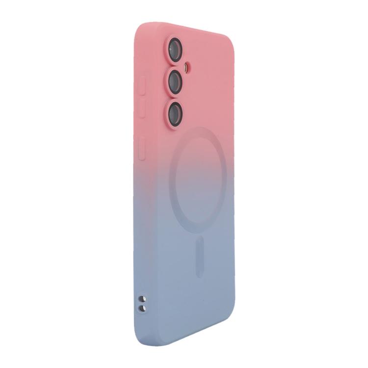 Custodia silicone ENKAY MagSafe per Samsung Galaxy S23 Ultra
