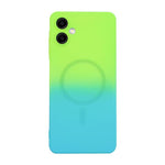 Custodia in silicone ENKAY MagSafe per Samsung Galaxy S23