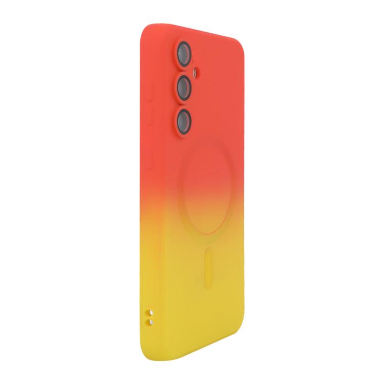 Custodia silicone ENKAY MagSafe per Samsung Galaxy A57 5G