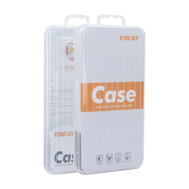 Custodia silicone ENKAY MagSafe per Samsung Galaxy S23 Ultra