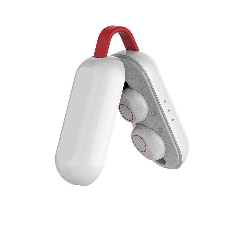 Auricolari Bluetooth True Wireless 5.0 con custodia ricarica