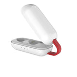 Auricolari Bluetooth True Wireless 5.0 con custodia ricarica