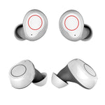 Auricolari Bluetooth True Wireless 5.0 con custodia ricarica