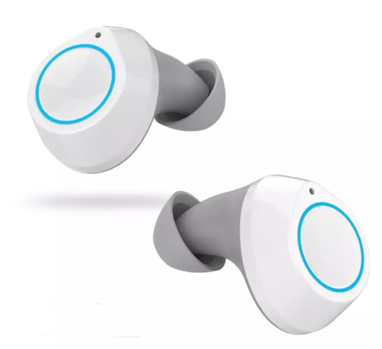 Auricolari Bluetooth True Wireless 5.0 con custodia ricarica