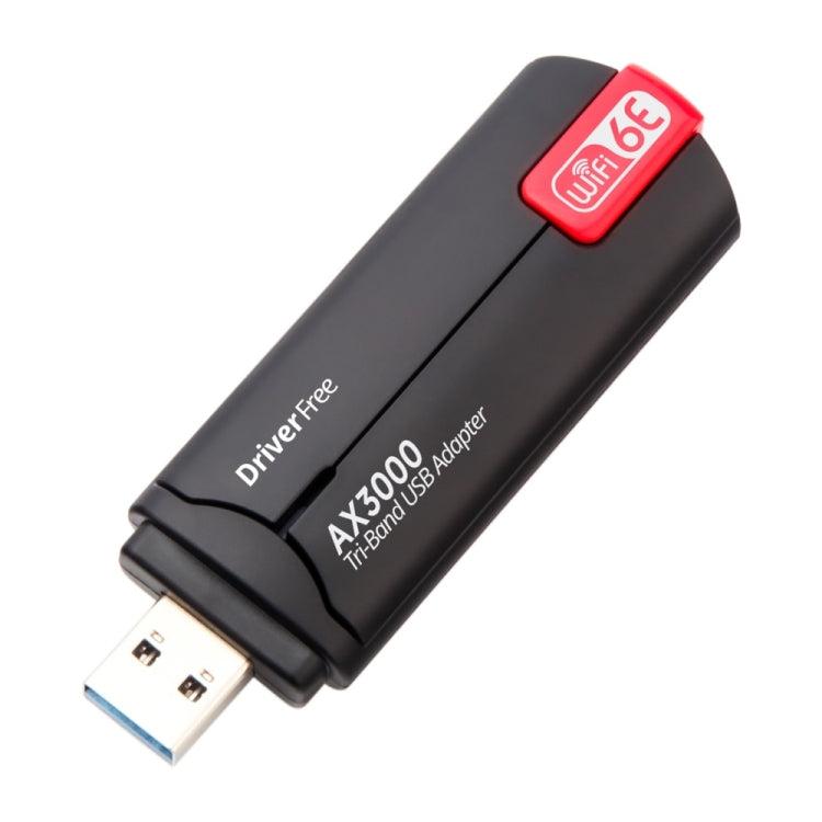 WD-AX3000 per PC desktop Ricevitore WiFi Scheda di rete wireless gratuita con driver USB 3.0 WiFi6, WD-AX3000