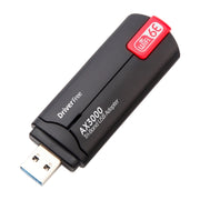 WD-AX3000 per PC desktop Ricevitore WiFi Scheda di rete wireless gratuita con driver USB 3.0 WiFi6, WD-AX3000