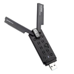 WD-AX3000 per PC desktop Ricevitore WiFi Scheda di rete wireless gratuita con driver USB 3.0 WiFi6, WD-AX3000