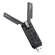 WD-AX3000 per PC desktop Ricevitore WiFi Scheda di rete wireless gratuita con driver USB 3.0 WiFi6, WD-AX3000