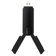 WD-AX3000 per PC desktop Ricevitore WiFi Scheda di rete wireless gratuita con driver USB 3.0 WiFi6, WD-AX3000