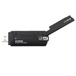 WD-AX3000 per PC desktop Ricevitore WiFi Scheda di rete wireless gratuita con driver USB 3.0 WiFi6, WD-AX3000