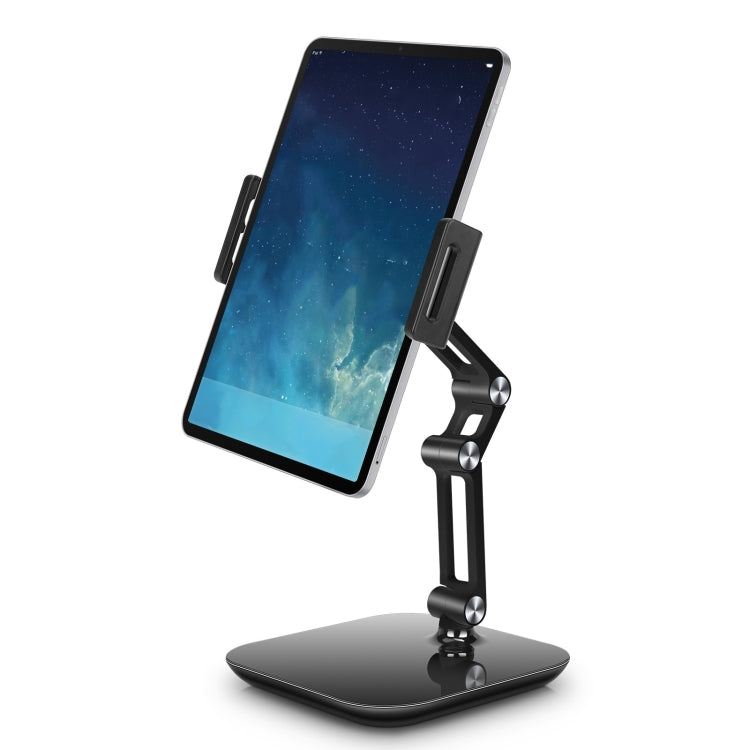 NS-06B Supporto per telefono tablet da tavolo pieghevole, girevole a 360 gradi, NS-06B