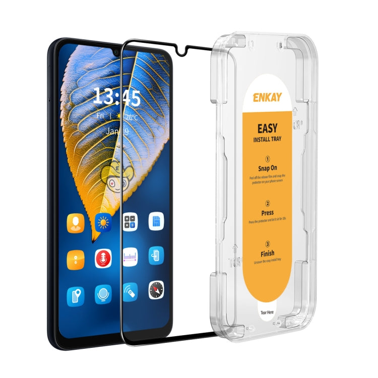 Pellicola vetro temperato per Samsung Galaxy A37 A57 A17 M56