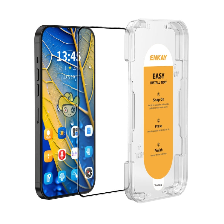 Pellicola vetro temperato per Samsung Galaxy A37 A57 A17 M56