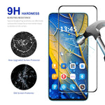 Pellicola vetro temperato per Samsung Galaxy M53 e altri