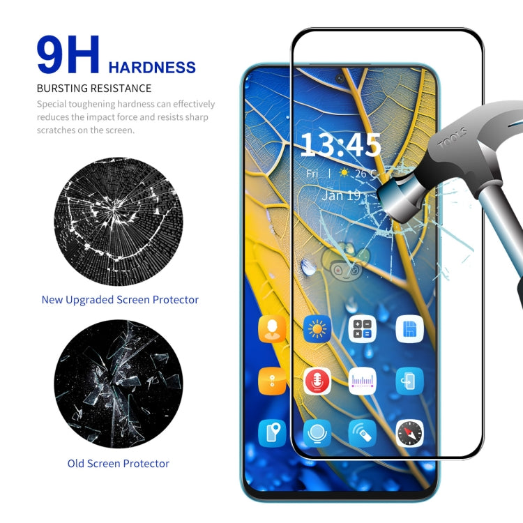 Pellicola vetro temperato per Samsung Galaxy M53 e altri