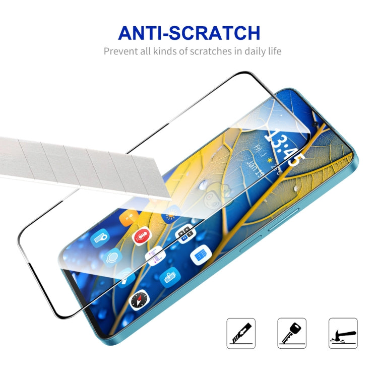 Pellicola vetro temperato per Samsung Galaxy M53 e altri