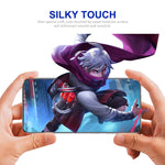 Pellicola vetro temperato per Samsung Galaxy M53 e altri