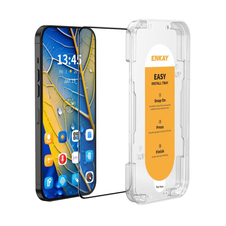 Pellicola vetro temperato per Samsung Galaxy A37 A57 A17 M56