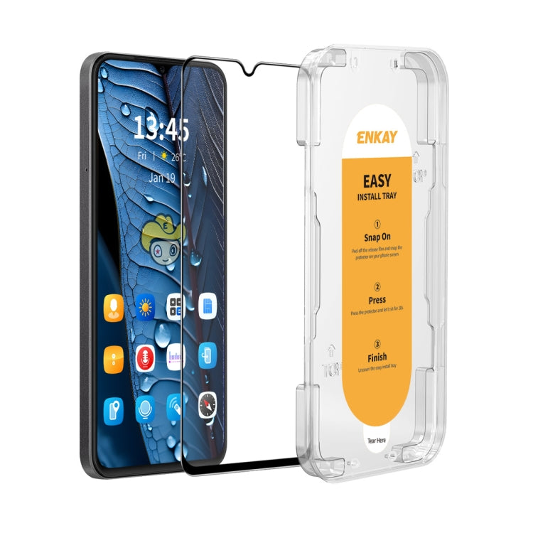 Pellicola vetro temperato per Samsung Galaxy A37 A57 A17 M56