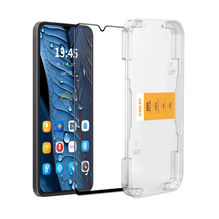 Pellicola vetro temperato per Samsung Galaxy A37 A57 A17 M56