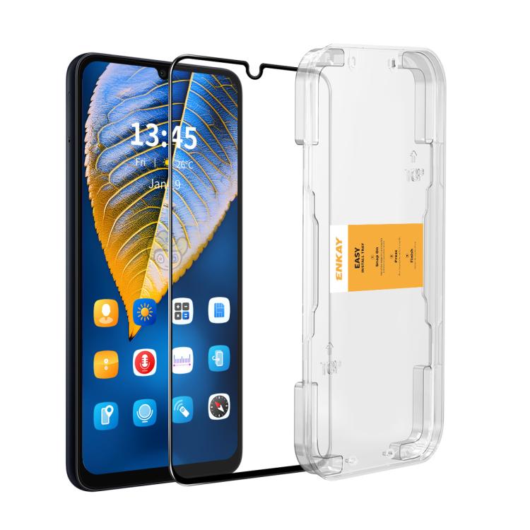 Pellicola vetro temperato per Samsung Galaxy A37 A57 A17 M56